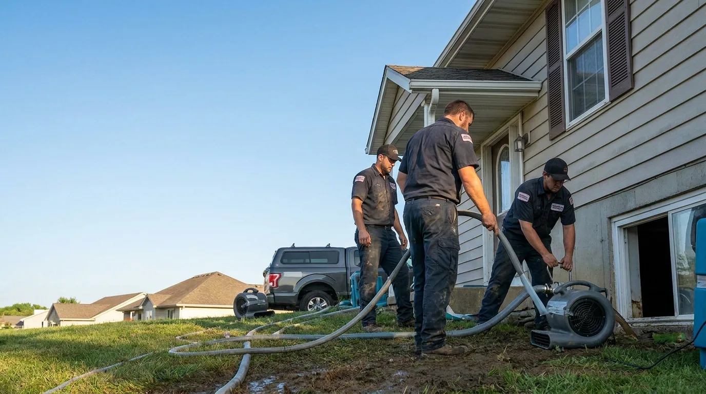 Water Removal in Galliano, LA near me